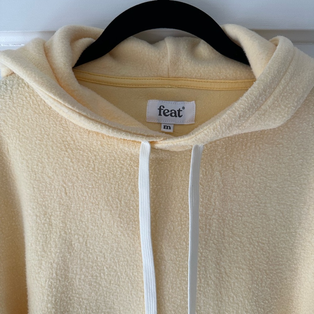 Feat Clothing BlanketBlend Hoodie in butter yellow